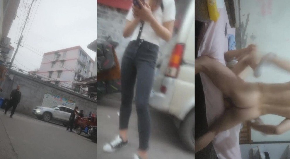 深夜巷战街边流莺 选中极品嫩妹特写记录蜜穴被巨根狠狠插入 高潮抽搐实录 无套内射淫叫连连
