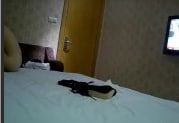 藝校兼職巨乳學妹賓館約炮，高潮迭起幹到停不下來